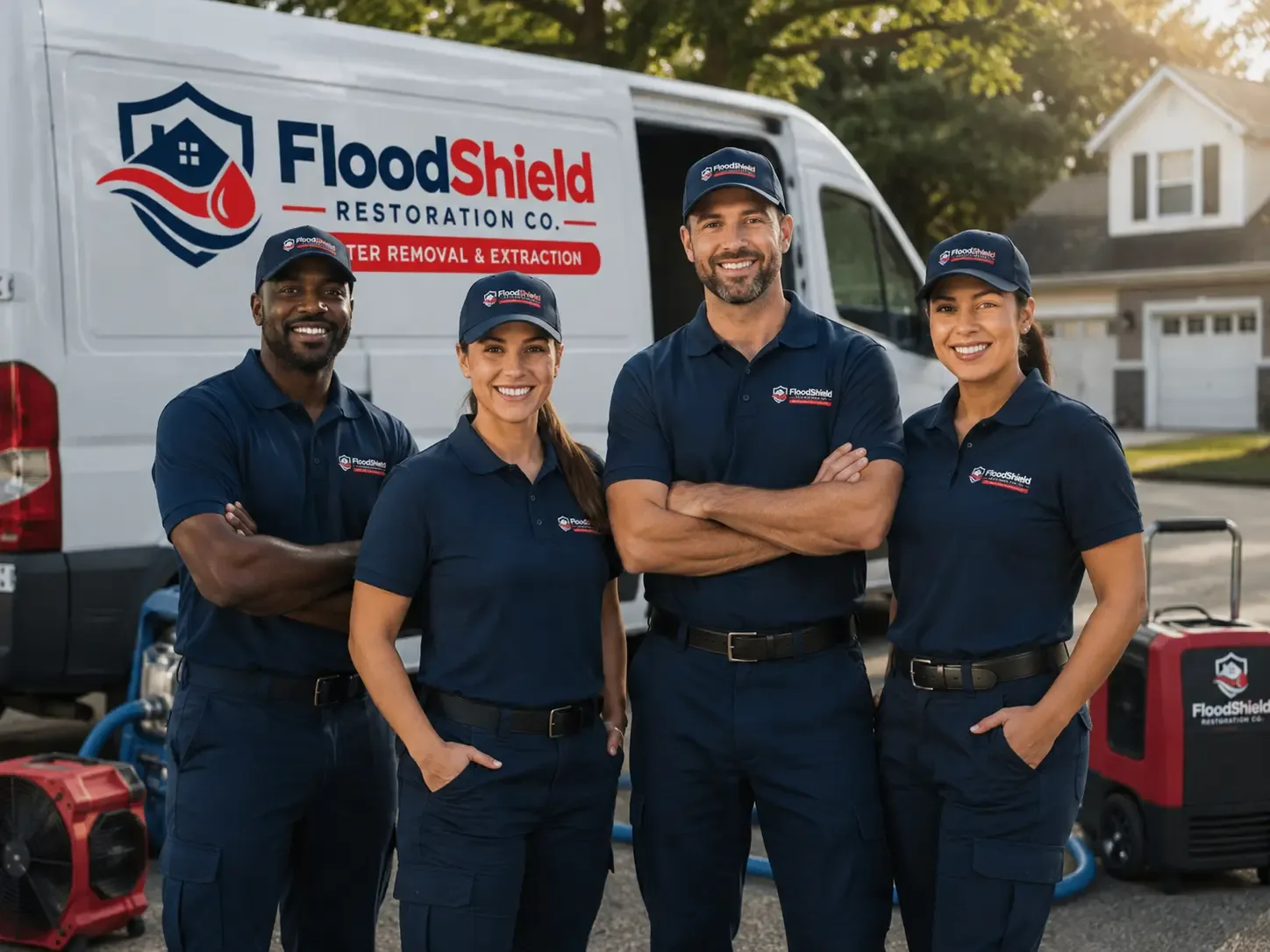 Flood Damage Restoration company in Hixton, WI